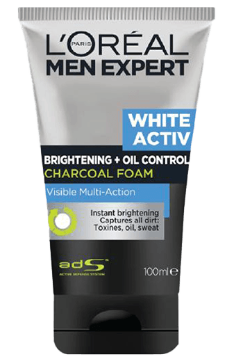 loreal-men-expert-white-activ-oil-control-charcoal-brightening-foam